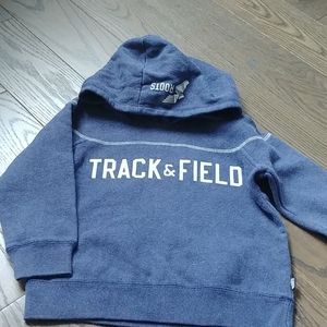 Roots 5yrs boy Athletic hoodie